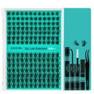 Kit de extensão de cílios AMZGIRL Medusa D-Mix 8-16mm com cola e removedor