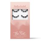 Kit de extensão de cílios FlutterHabit The Flirt Natural