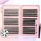 Kit de extensão de cílios Gmagictobo DIY Lash Clusters Volume
