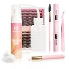 Kit de extensão de cílios Hind Herbal Lash Clusters 240 unidades 9-15 mm
