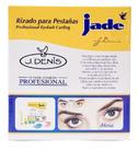 Kit de extensão de cílios J Denis Perm Solution & Glue com ferramentas