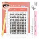 Kit de extensão de cílios JOLIETIFY Natural Style Faux Mink