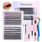 Kit de Extensão de Cílios Pawotence DIY - 280 Unidades de Cílios Individuais