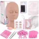Kit de extensão de cílios Pretty memory Lash Mannequin Head