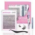 Kit de extensão de cílios UCOOLME Venus Lash Clusters D Curl Kit de extensão de cílios UCOOLME Venus Lash Clusters D Curl