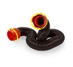 Kit de extensão de mangueira de esgoto Camco RhinoFlex RV 1,5 m - 39765 Kit de extensão de mangueira de esgoto Camco RhinoFlex RV 1,5 m - 39765