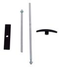 Kit de Extensão para Tubo da Válvula de Esgoto Valterra T1046-12VP 15 cm 23 cm
