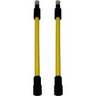 Kit de Extensores de Válvula com 2 unidades, 19 cm, flexíveis e duráveis Kit de Extensores de Válvula com 2 unidades, 19 cm, flexíveis e duráveis