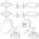 Kit de Extractor de Leche Gotocut con Bridas, Válvulas y Tubo de 24 mm