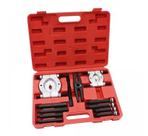 Kit de extrator para rolamento externo com 12 pcs em aco bremen Kit de extrator para rolamento externo com 12 pcs em aco bremen