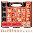 Kit de extremidades de cabo de bateria e terminais de fio Kuject 220PCS AWG 1 2 4 6 8 Kit de extremidades de cabo de bateria e terminais de fio Kuject 220PCS AWG 1 2 4 6 8
