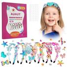 Kit de fabricação de bandanas AUAUY Girly Fashion DIY para meninas de 5 anos ou mais