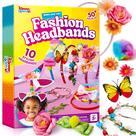 Kit de fabricação de bandanas Klever Kits para meninas de 5 a 12 anos