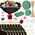 Kit de fabricação de buquês DIY XunYee Money Bouquet com papel de embrulho Kit de fabricação de buquês DIY XunYee Money Bouquet com papel de embrulho