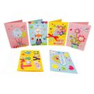 Kit de fabricação de cartões QIAONIUNIU DIY Kids Craft Supplies Set