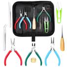 Kit de fabricação de joias Kit de fabricação de joias Kit Swpeet de 9 unidades e 4,5 polegadas