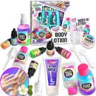 Kit de fabricação de loção corporal FunKidz STEM Makeup Maker Girls 6+ Kit de fabricação de loção corporal FunKidz STEM Makeup Maker Girls 6+