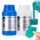 Kit de fabricação de moldes BBDINO Silicone Super Elastic 625mL Jade Green
