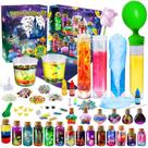 Kit de fabricação de poções JOPSHEEN com 20 garrafas DIY Craft Set Kids