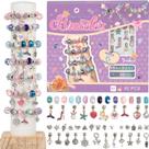 Kit de Fabricação de Pulseiras Charm Deinduser com Suprimentos de Joias