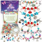 Kit de fabricação de pulseiras Charm klmars para meninas de 5 a 12 anos