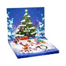 Kit De Fabricação De Pulseiras Com Contas Azuis E Rosas, Calendário Do Advento De Natal De 24 Dias,