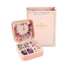 Kit de Fabricação de Pulseiras com Pingentes para Meninas - 66 Peças com Caixa de Presente Kit de Fabricação de Pulseiras com Pingentes para Meninas - 66 Peças com Caixa de Presente
