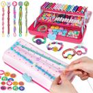 Kit de fabricação de pulseiras de amizade Hewaurorion Friendship