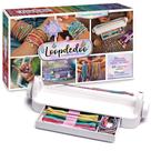 Kit de fabricação de pulseiras Friendship Loopdedoo Deluxe DIY 8+