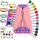 Kit de fabricação de pulseiras Friendship Maynacs para crianças de 8 a 12 anos