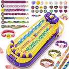 Kit de fabricação de pulseiras Hollyhi Friendship Girls DIY Art Craft