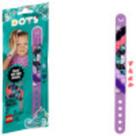 Kit de fabricação de pulseiras LEGO DOTS Sparkly Unicorn 41902 Kids 6+