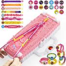 Kit de fabricação de pulseiras TQRAZ Friendship Arts Crafts Kids 8-12