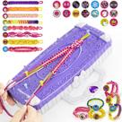 Kit de fabricação de pulseiras TQRAZ Friendship Arts Crafts Kids 8-12