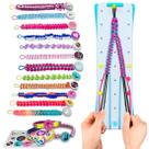 Kit de fabricação de pulseiras VERTOY Friendship para meninas de 6 a 12 anos