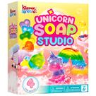 Kit de Fabricação de Sabonete Klever Kits - Faça Seu Próprio Sabonete de Unicórnio