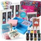 Kit de fabricação de sabonetes Prime Creations, conjunto DIY com fragrâncias e moldes