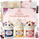 Kit de Fabricação de Velas Moon Garden com Tema de Sobremesas DIY