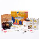 Kit de fabricação de velas WcoDusak DIY com cera de soja e derretedor Kit de fabricação de velas WcoDusak DIY com cera de soja e derretedor