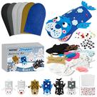 Kit de fabricação manual de marionetes WATINC Polar Animals para meninas e meninos
