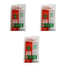 Kit de Faca para Refeição Leve 15cm Transparente Goldenplast 3 Pacotes com 50 unidades Kit de Faca para Refeição Leve 15cm Transparente Goldenplast 3 Pacotes com 50 unidades