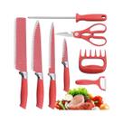 Kit De Facas Genebra 8 Peças