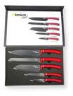 Kit De Facas Prime 5 Peças 06893 - Titanium