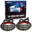 Kit de faixa de cama LED Nilight TR-05 2 unidades 1,5 m 180 LEDs à prova d'água