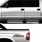 Kit De Faixas Chevrolet Executive S10 Prata Eletronic 4x4 Cor S10 COR CLARA
