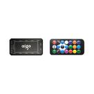 Kit de Fan Aigo AM12 RGB - 120mm - Refrigerador de Água 6Pin - ARGB - 12cm Kit de Fan Aigo AM12 RGB - 120mm - Refrigerador de Água 6Pin - ARGB - 12cm