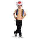 Kit de fantasias Disguise Toad Child Super Mario Bros Nintendo