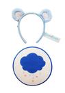 Kit de fantasias Elope Care Bears Grumpy Bear Ears and Patch Adult