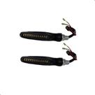Kit De Faróis De Led Seta Universal Par Lâmpadas Amarela Moto 12v