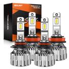 Kit de faróis de neblina LED para carro SEALIGHT Kit de faróis de neblina LED para carro SEALIGHT